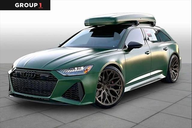 2024 Audi RS 6 Avant performance TFSI quattro Tiptronic for sale in Benbrook, TX