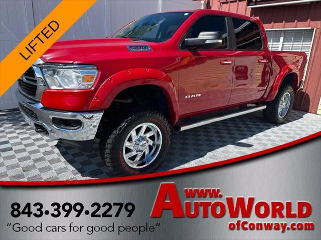 2020 Ram 1500 Big Horn Crew Cab 4x4 57 Box for sale in Conway, SC
