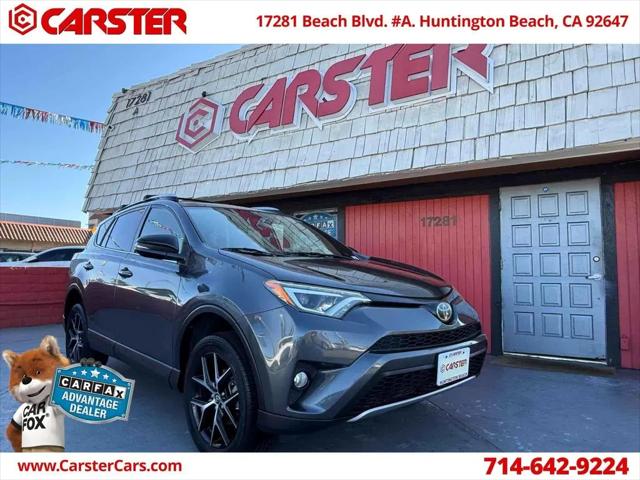 2018 Toyota RAV4 SE for sale in Huntington Beach, CA