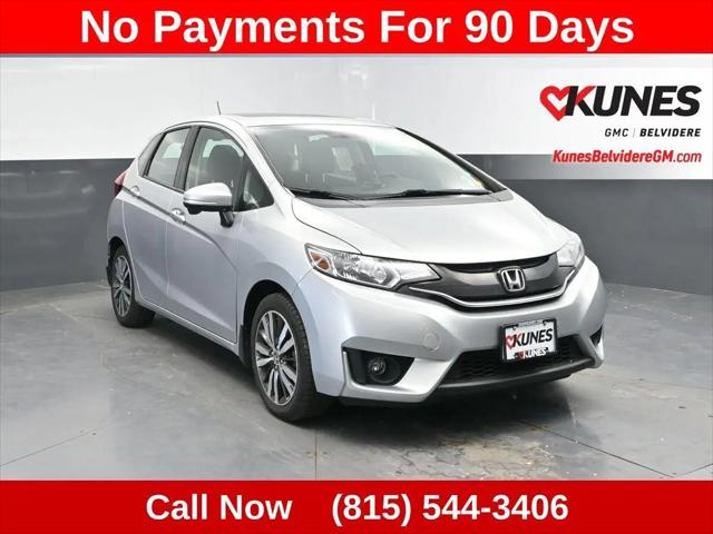 2015 Honda Fit EX for sale in Belvidere, IL