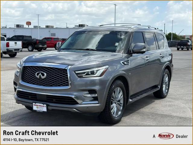 2019 INFINITI QX80 LUXE for sale in Baytown, TX