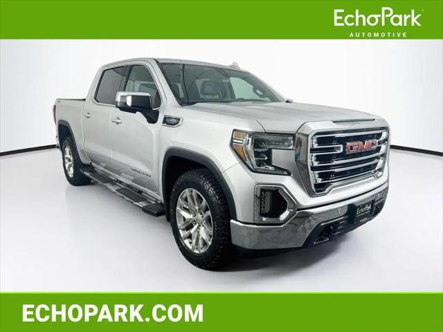 2021 GMC Sierra 1500 4WD Crew Cab Short Box SLT for sale in Roseville, CA