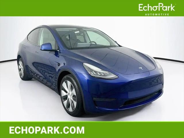 2021 Tesla Model Y Long Range Dual Motor All-Wheel Drive for sale in Roseville, CA