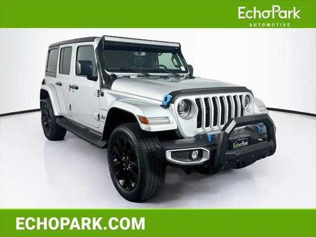 2023 Jeep Wrangler 4xe Sahara 4x4 for sale in Roseville, CA