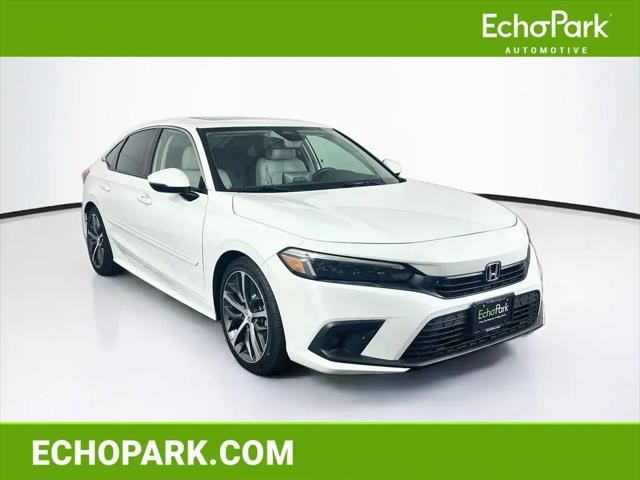 2022 Honda Civic Touring for sale in Roseville, CA