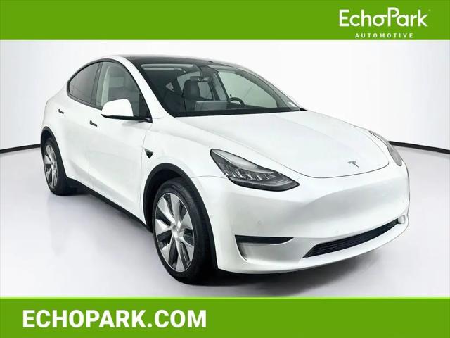2021 Tesla Model Y Long Range Dual Motor All-Wheel Drive for sale in Roseville, CA