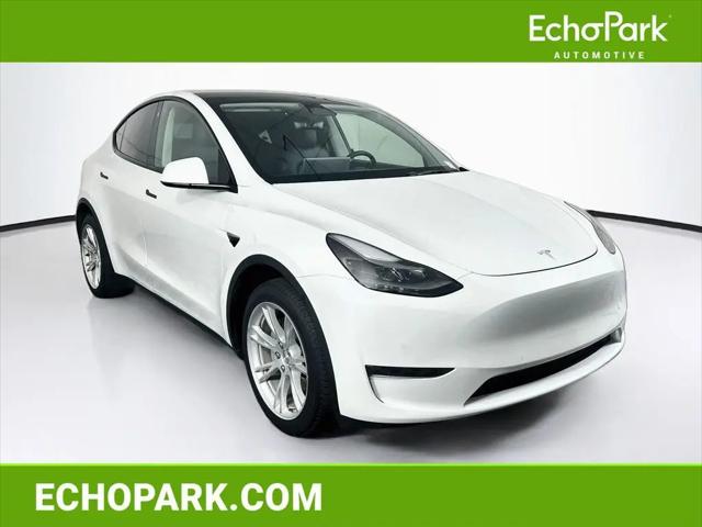 2021 Tesla Model Y Long Range Dual Motor All-Wheel Drive for sale in Roseville, CA