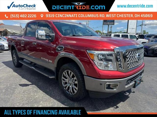 2017 Nissan Titan XD for sale near West Chester, OH