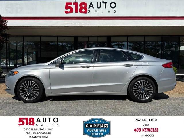 2017 Ford Fusion SE for sale in Norfolk, VA
