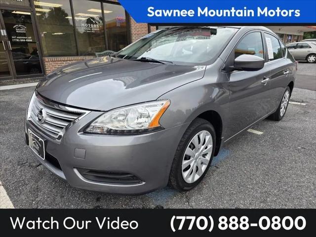 2015 Nissan Sentra S for sale in Cumming, GA