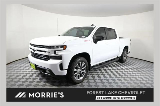 2020 Chevrolet Silverado 1500 4WD Crew Cab Short Bed RST for sale in Forest Lake, MN