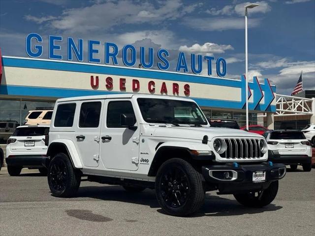 2024 Jeep Wrangler 4xe Sahara 4xe for sale in Sandy, UT