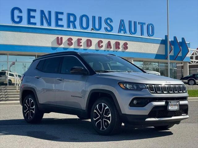 2024 Jeep Compass Limited 4x4 for sale in Sandy, UT