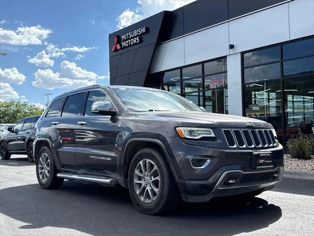 2016 Jeep Grand Cherokee Overland for sale in Sandy, UT