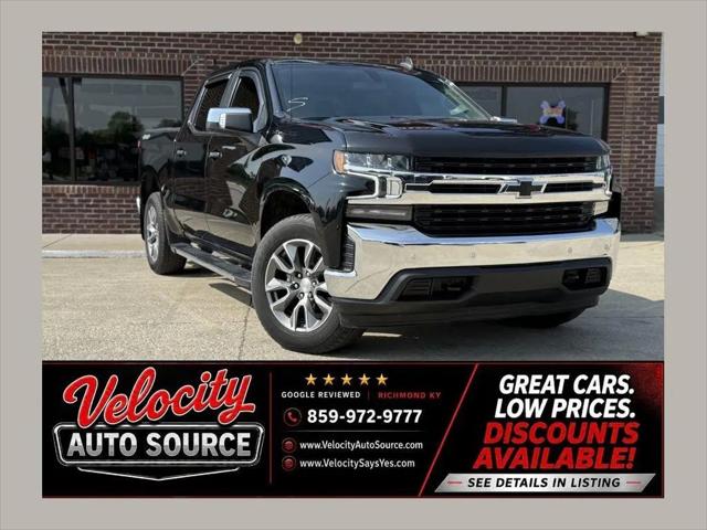 2022 Chevrolet Silverado 1500 4WD Crew Cab Short Bed LT for sale in Richmond, KY