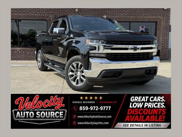 2022 Chevrolet Silverado 1500 4WD Crew Cab Short Bed LT for sale in Richmond, KY