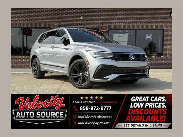 2023 Volkswagen Tiguan 2.0T SE R-Line Black for sale in Richmond, KY