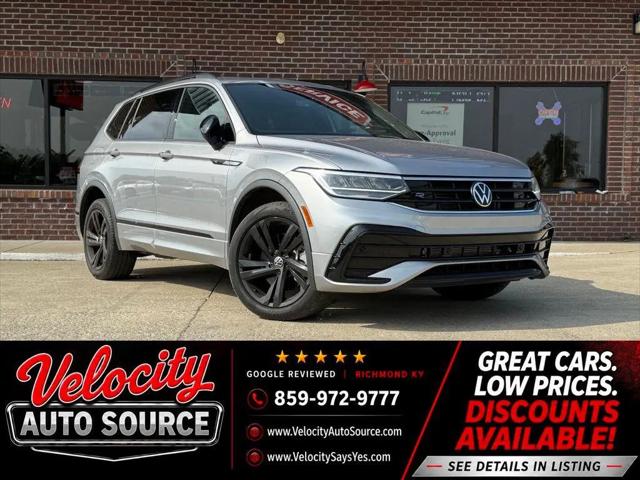 2023 Volkswagen Tiguan 2.0T SE R-Line Black for sale in Richmond, KY