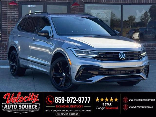 2023 Volkswagen Tiguan 2.0T SE R-Line Black for sale in Richmond, KY