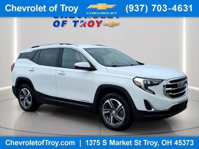 2021 GMC Terrain AWD SLT for sale in Troy, OH