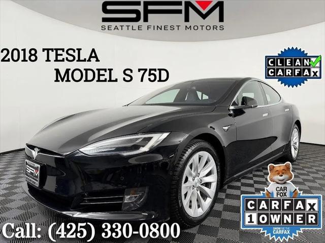 2018 Tesla Model S 75D for sale in Lynnwood, WA