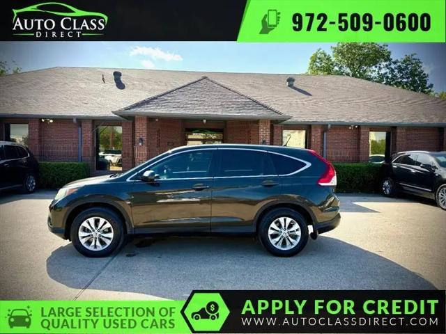 2013 Honda CR-V EX for sale in Plano, TX