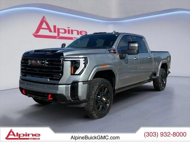 2025 GMC Sierra 3500HD 4WD Crew Cab Standard Bed AT4 for sale in Littleton, CO