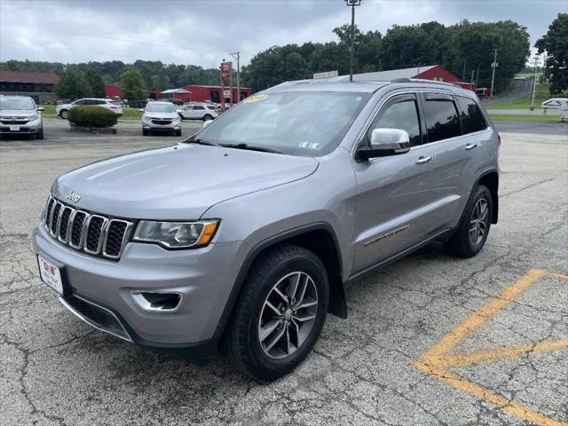 2018 Jeep Grand Cherokee Limited 4x4 for sale in SOMERSET, PA