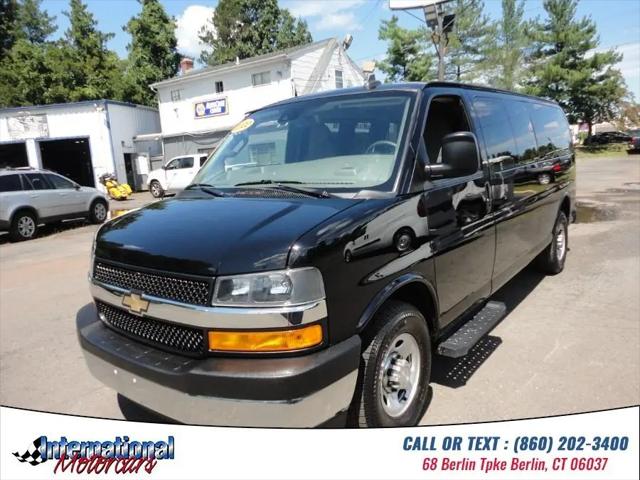 2020 Chevrolet Express Passenger RWD 3500 Extended Wheelbase LT for sale in Berlin, CT