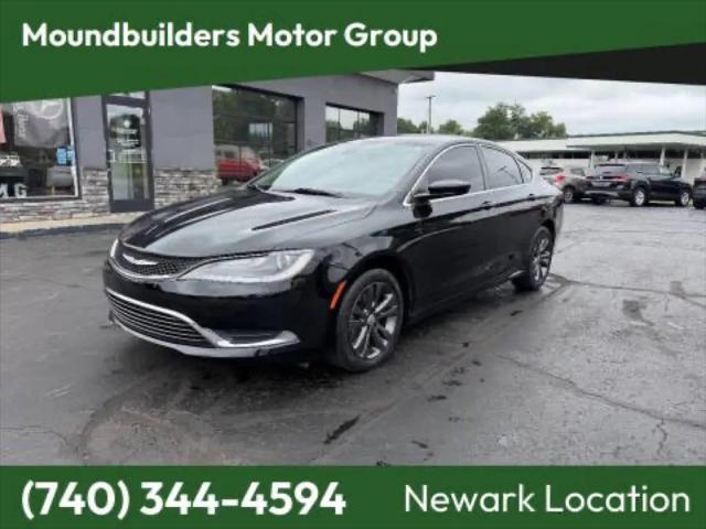 2016 Chrysler 200 Limited Platinum for sale near Newark, OH