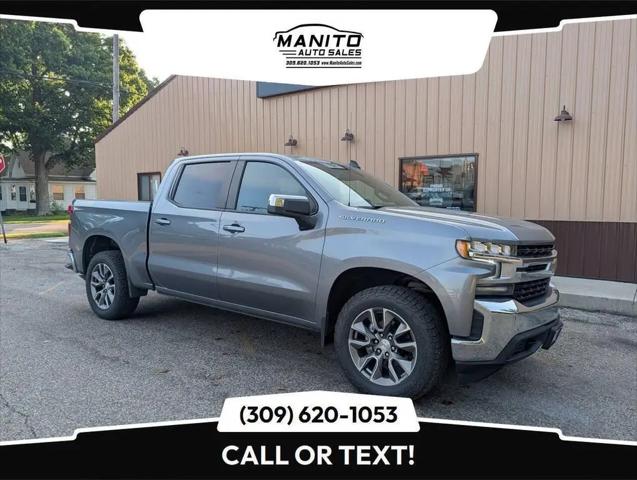 2021 Chevrolet Silverado 1500 4WD Crew Cab Short Bed LT with 2FL for sale in Manito, IL