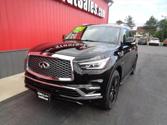 2019 INFINITI QX80 LUXE for sale near Fairborn, OH