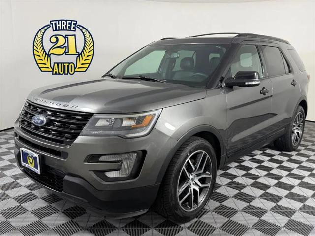 2017 Ford Explorer Sport for sale in Spanaway, WA
