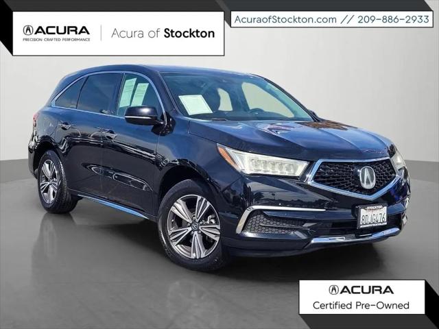 2018 Acura MDX 3.5L for sale in Stockton, CA