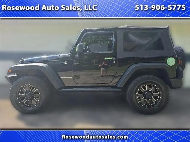 2015 Jeep Wrangler for sale near Hamilton, OH