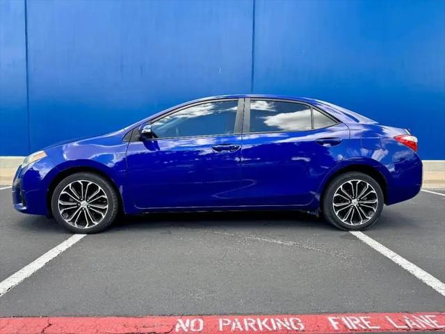 2014 Toyota Corolla S for sale in Round Rock, TX