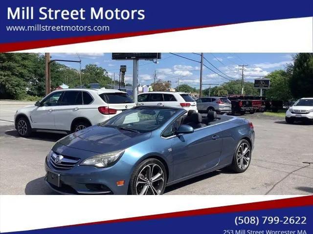 2016 Buick Cascada Premium for sale in WORCESTER, MA