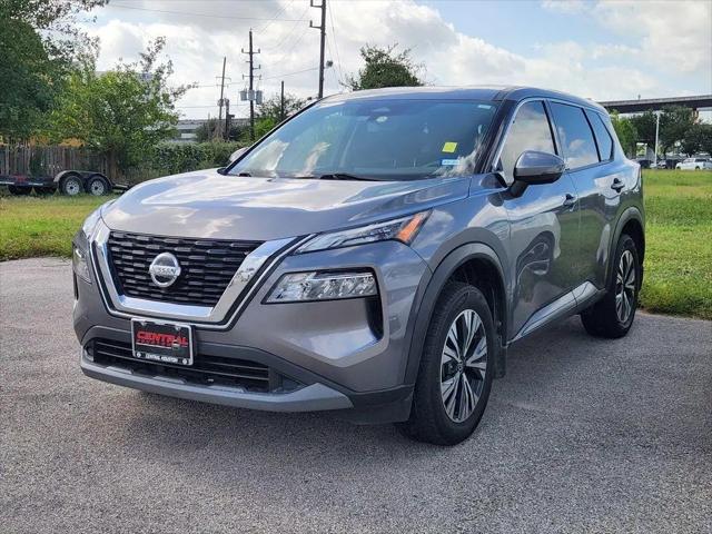 2021 Nissan Rogue SV FWD for sale in Houston, TX