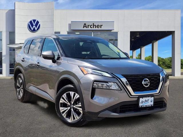 2021 Nissan Rogue SV FWD for sale in Houston, TX