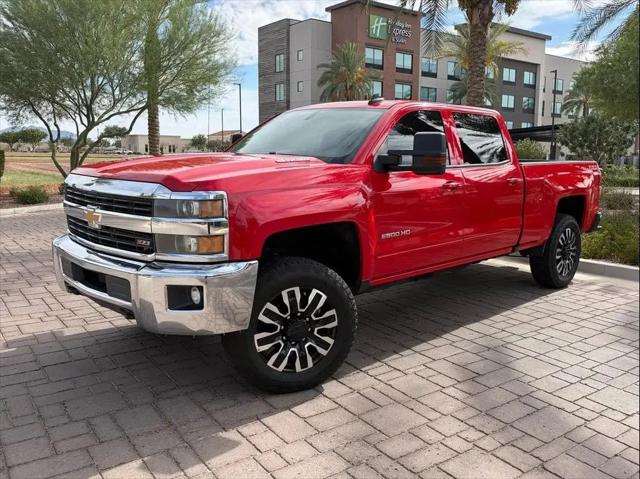 2016 Chevrolet Silverado 2500HD LT for sale in Mesa, AZ