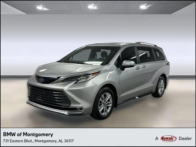 2025 Toyota Sienna Limited for sale in Montgomery, AL