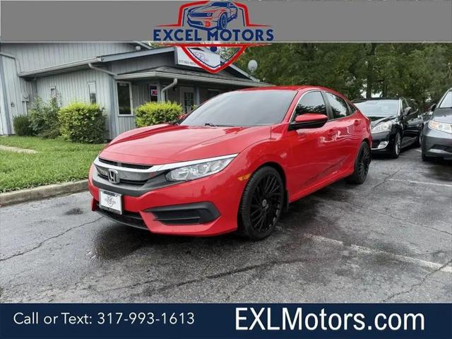 2016 Honda Civic LX for sale in Plainfield, IN