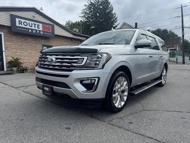 2018 Ford Expedition Max Limited for sale in Dracut, MA