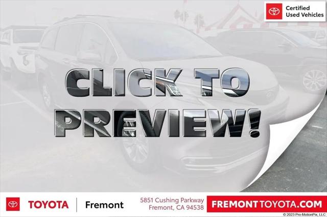 2021 Toyota Sienna XLE for sale in Fremont, CA