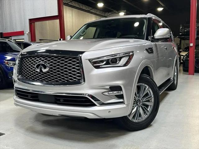 2021 INFINITI QX80 LUXE AWD for sale in Warren, MI