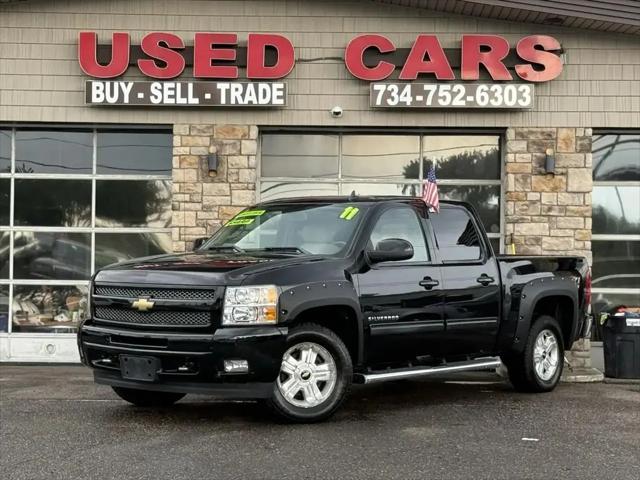 2011 Chevrolet Silverado 1500 LTZ for sale in Woodhaven, MI