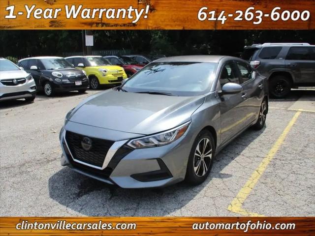 2022 Nissan Sentra SV Xtronic CVT for sale near Columbus, OH