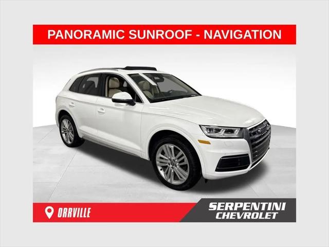 2018 Audi Q5 for sale near Orrville, OH