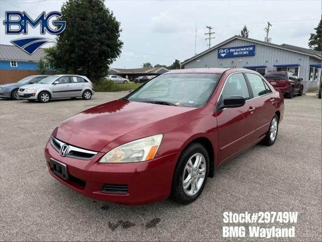2007 Honda Accord 2.4 EX for sale in Wayland, MI