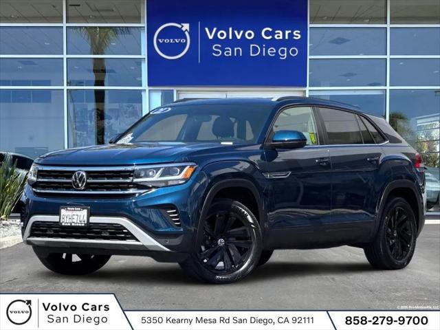 2021 Volkswagen Atlas Cross Sport 3.6L V6 SE w/Technology for sale in San Diego, CA